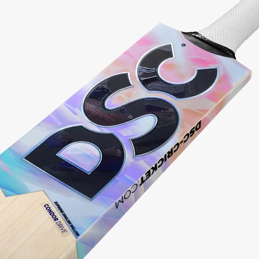 DSC Condor Drive English Willow Cricket Bat – Size 5