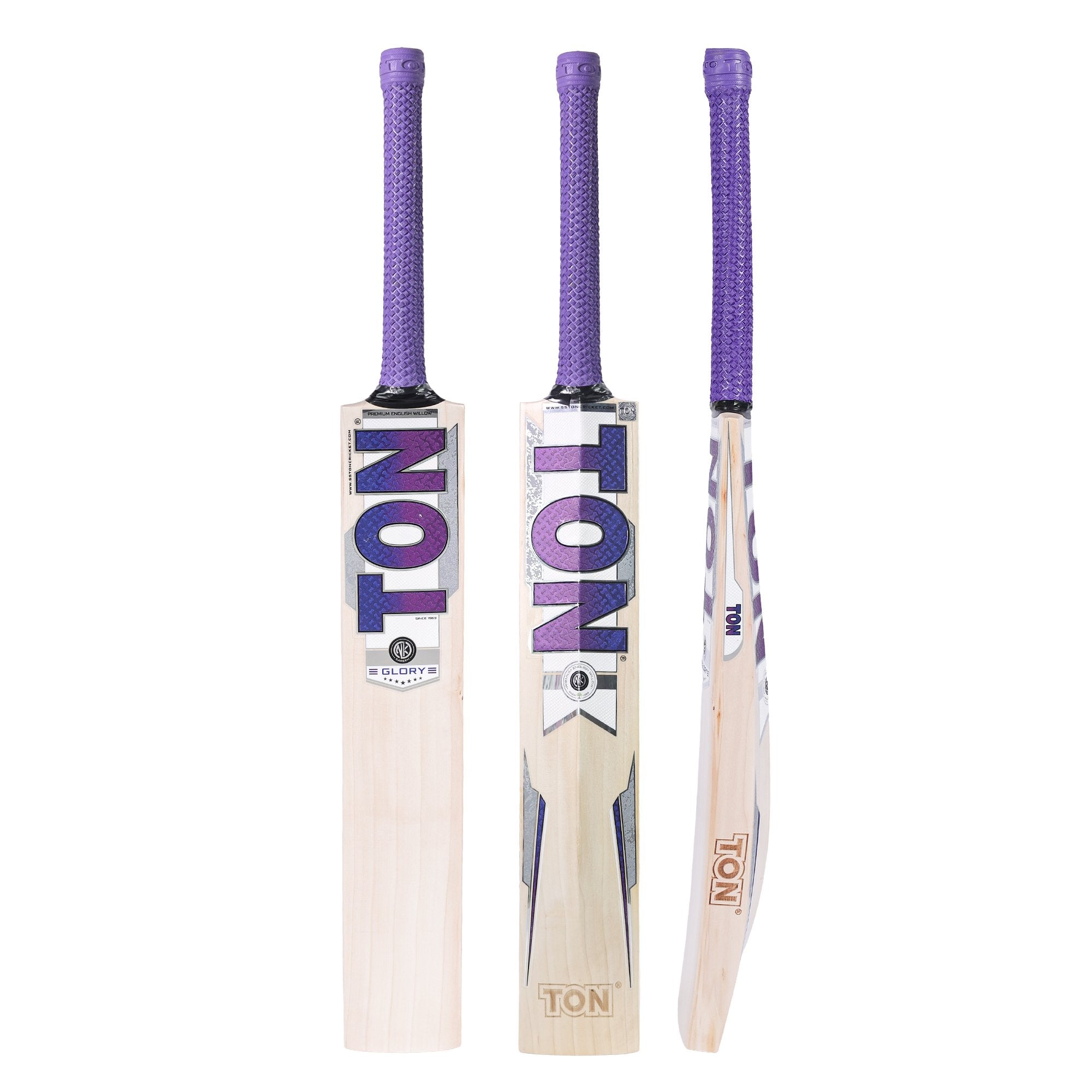 SS TON Glory Cricket Bat – SH -2025 Range