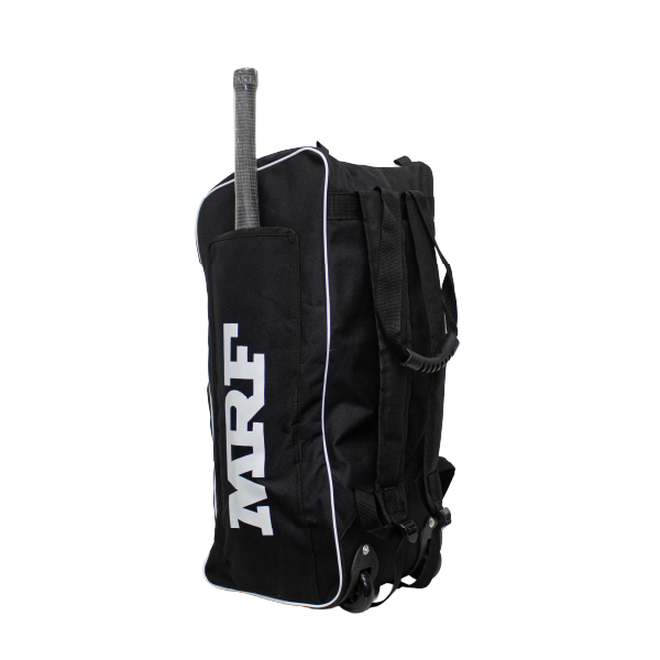 MRF Prodigy Duffle wheelie junior kit bag – Black