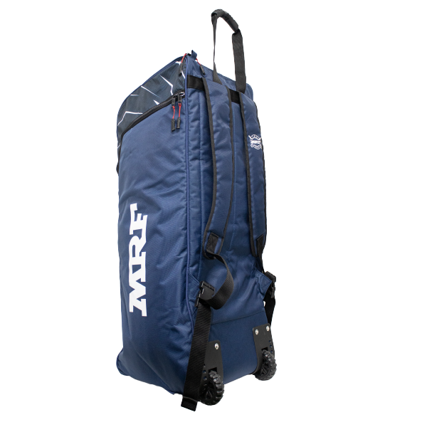 MRF VK18 Duffle wheelie kit bag – Black