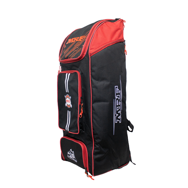 MRF Power 1.0 Duffle wheelie kit bag – Black / Red