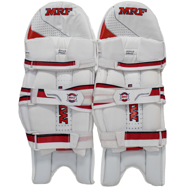 MRF Genius Grand Batting Pads – Large Adult – Adult – Youth – Boys RH