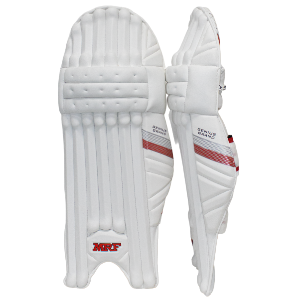 MRF Genius Grand Batting Pads – Large Adult – Adult – Youth – Boys RH