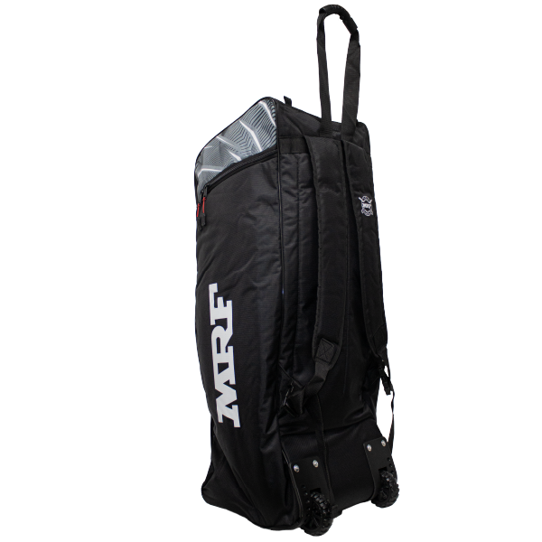 MRF VK18 Duffle wheelie kit bag – Black