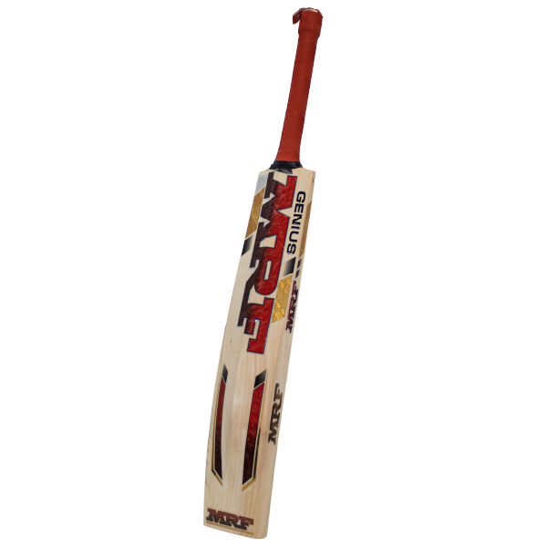 MRF Genius Master Class English Willow Cricket Bat – Size Harrow