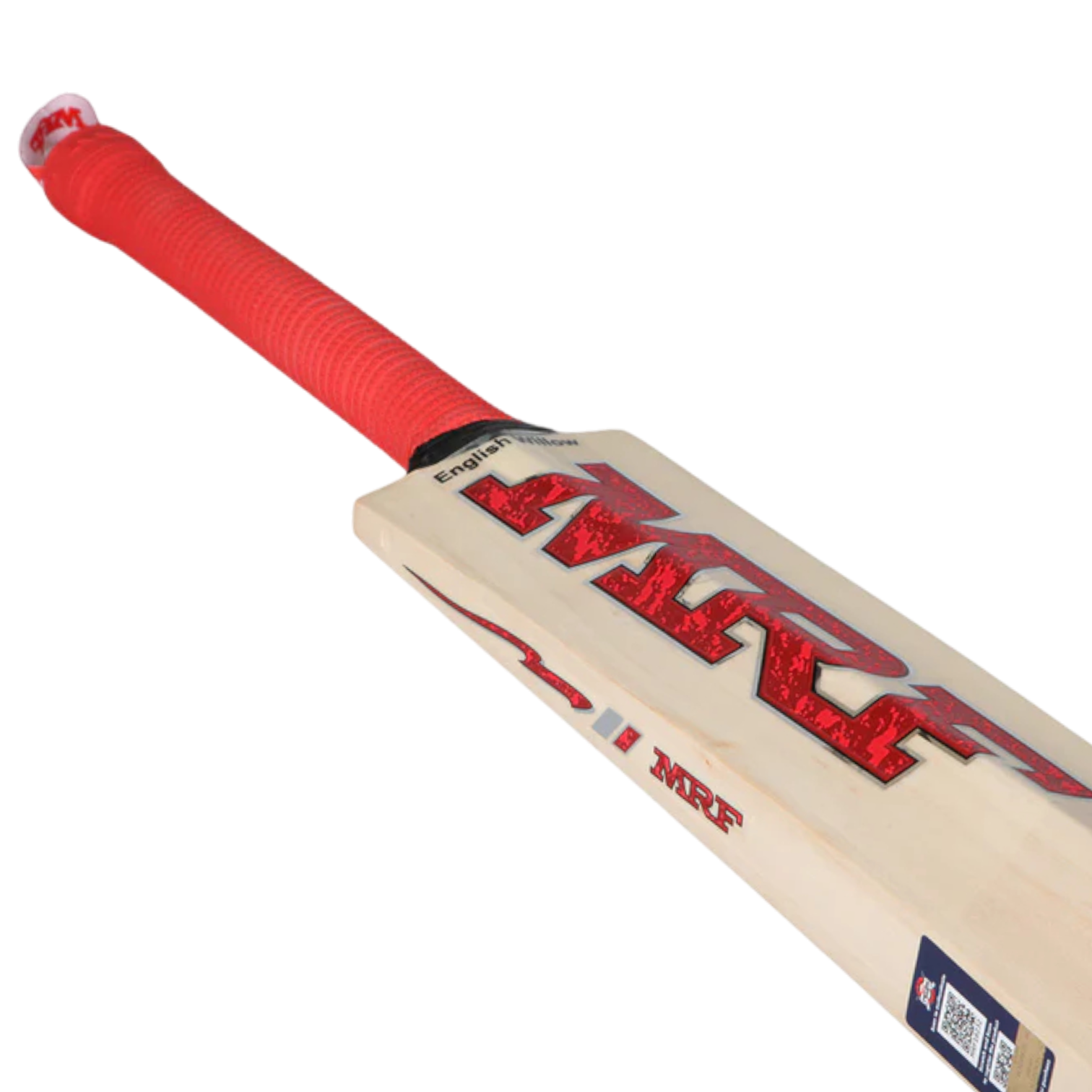 MRF Genius Grand English Willow Cricket Bat – Size 6