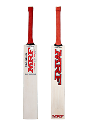 MRF Genius Rub Machine English Willow Cricket Bat – SH