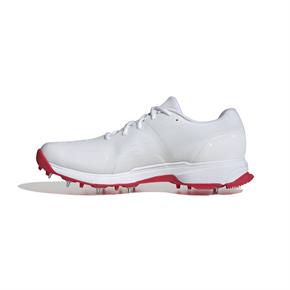 Adidas 22YDS Cricket Spike – White/Gold