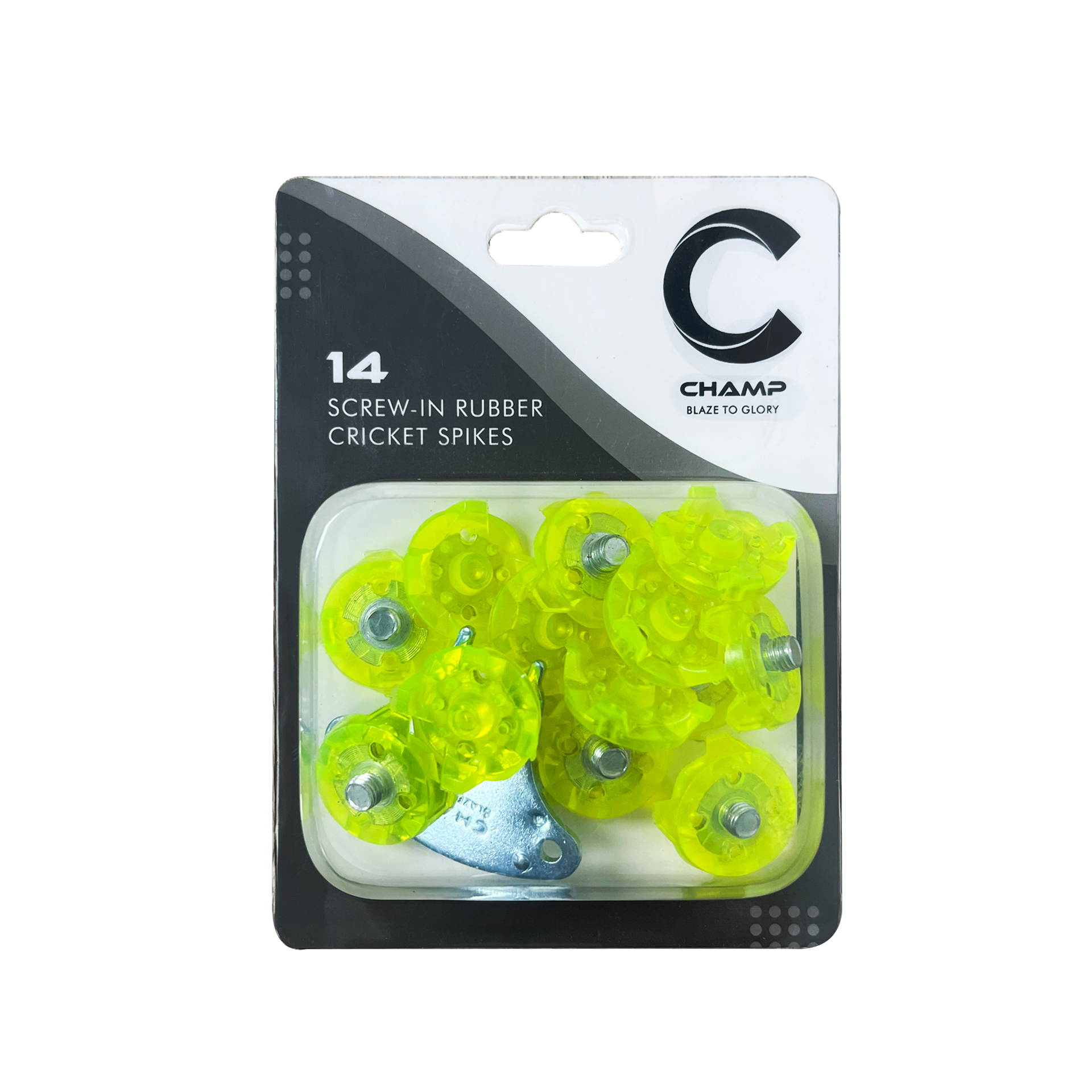 Champ Rubber Spikes – Pack of 14