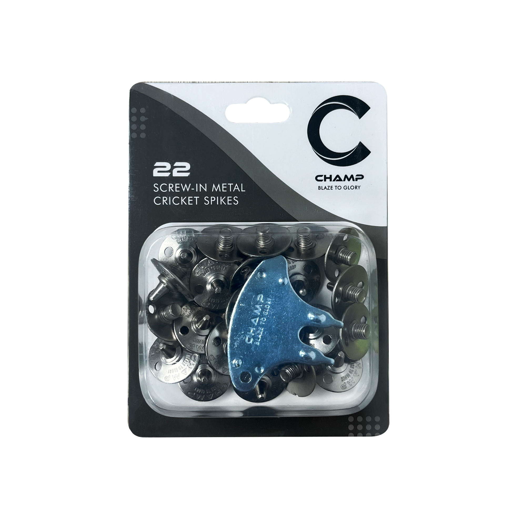 Champ Metal Spikes – Pack of 22