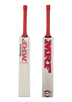MRF Genius Conqueror English Willow Cricket Bat – SH