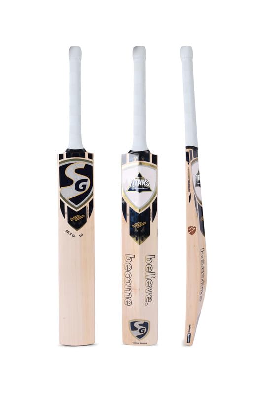 SG GT 4.0 English Willow Cricket Bat – Size 6