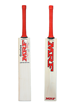 MRF Genius Limited Edition English Willow Cricket Bat – SH