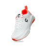 Champ C300 Rubber – Cricket Shoes – White and Orange