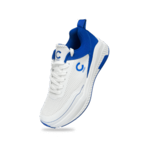 Champ C500 Spikes – White and Blue