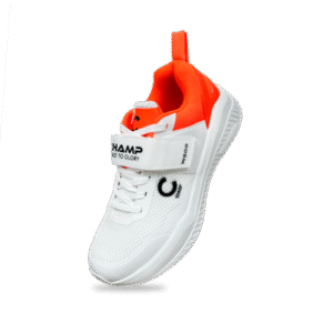 Champ W500 Bowling Spikes – White and Orange