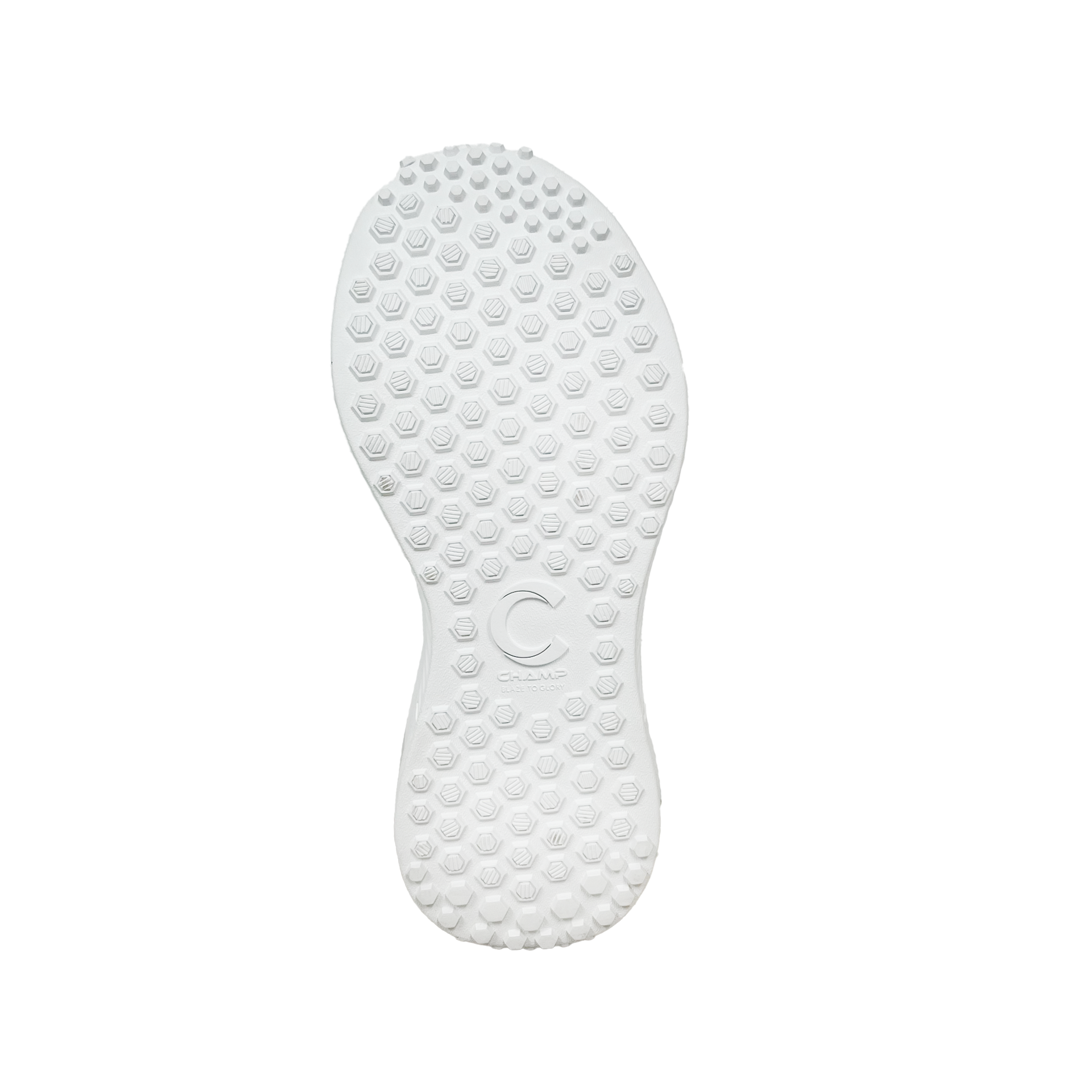 Champ C300 Rubber – Cricket Shoes – White and Black