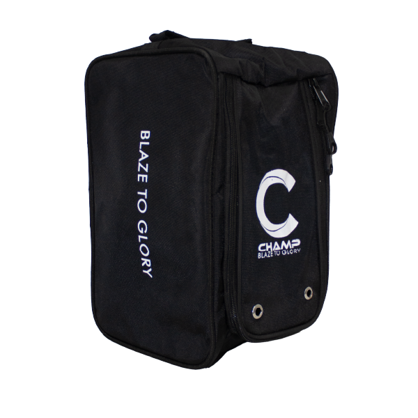 Champ 2026 Shoe Bag – Black