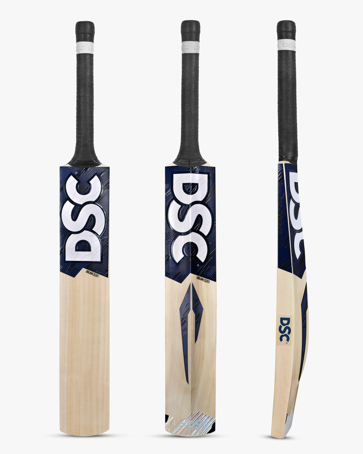 DSC Blak 330 English Willow Cricket Bat – Size 6 – Parallel Import