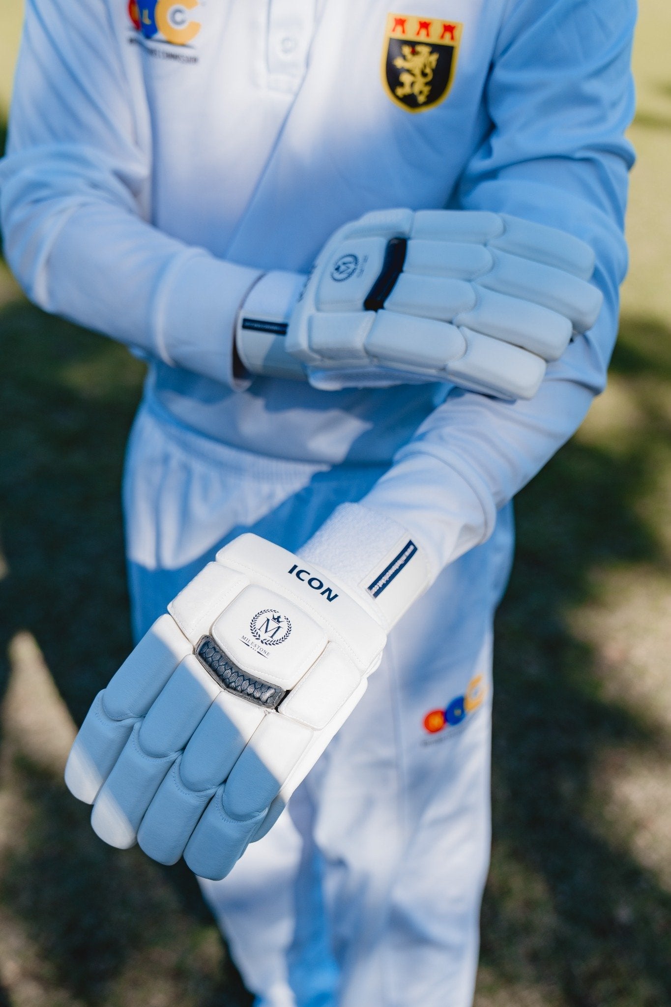 Milestone Icon Batting Gloves