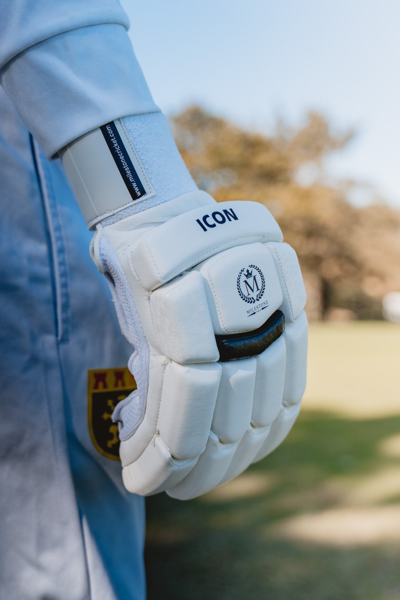 Milestone Icon Batting Gloves 2025/26