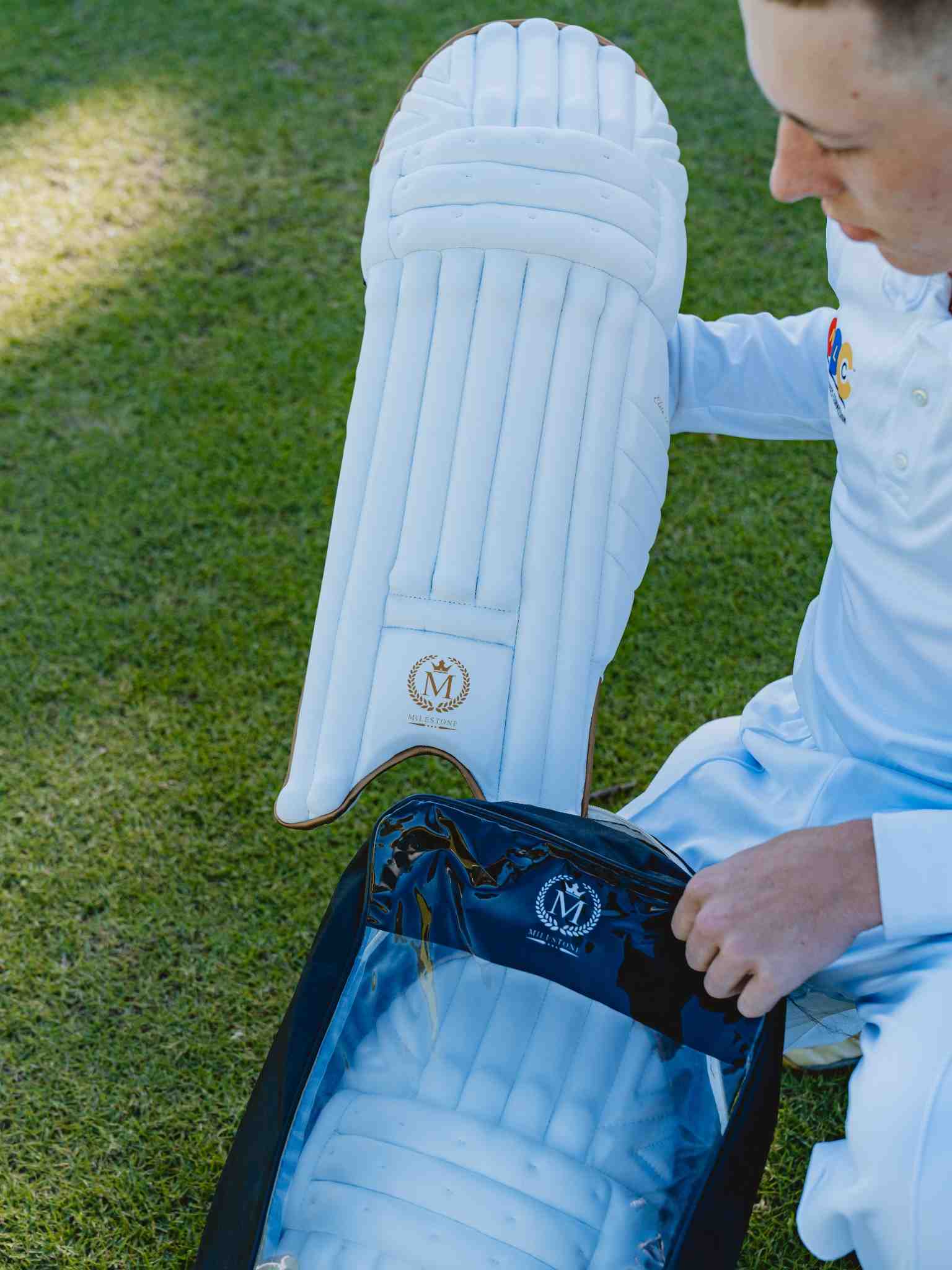 Milestone Elite Batting Pads