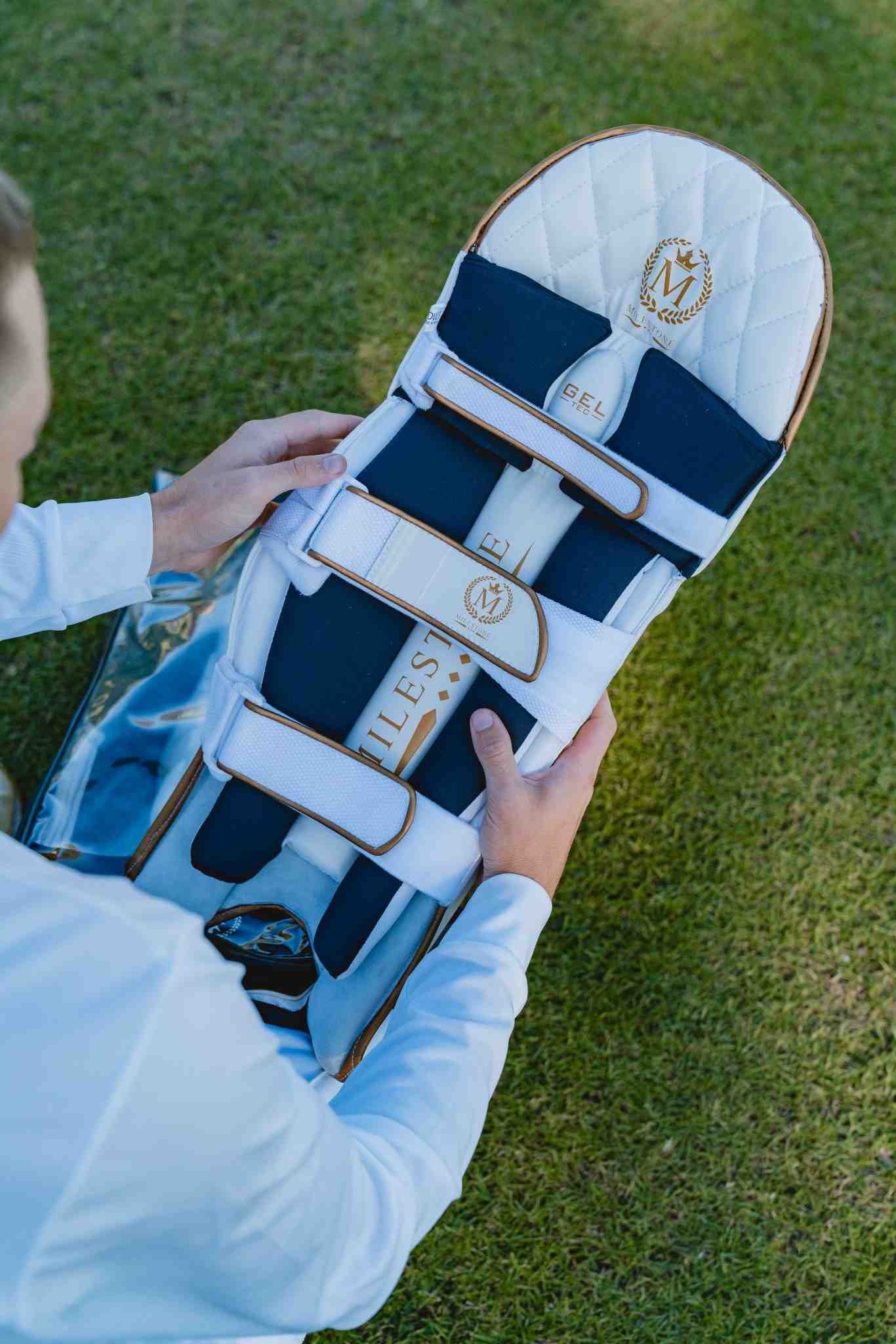 Milestone Elite Batting Pads