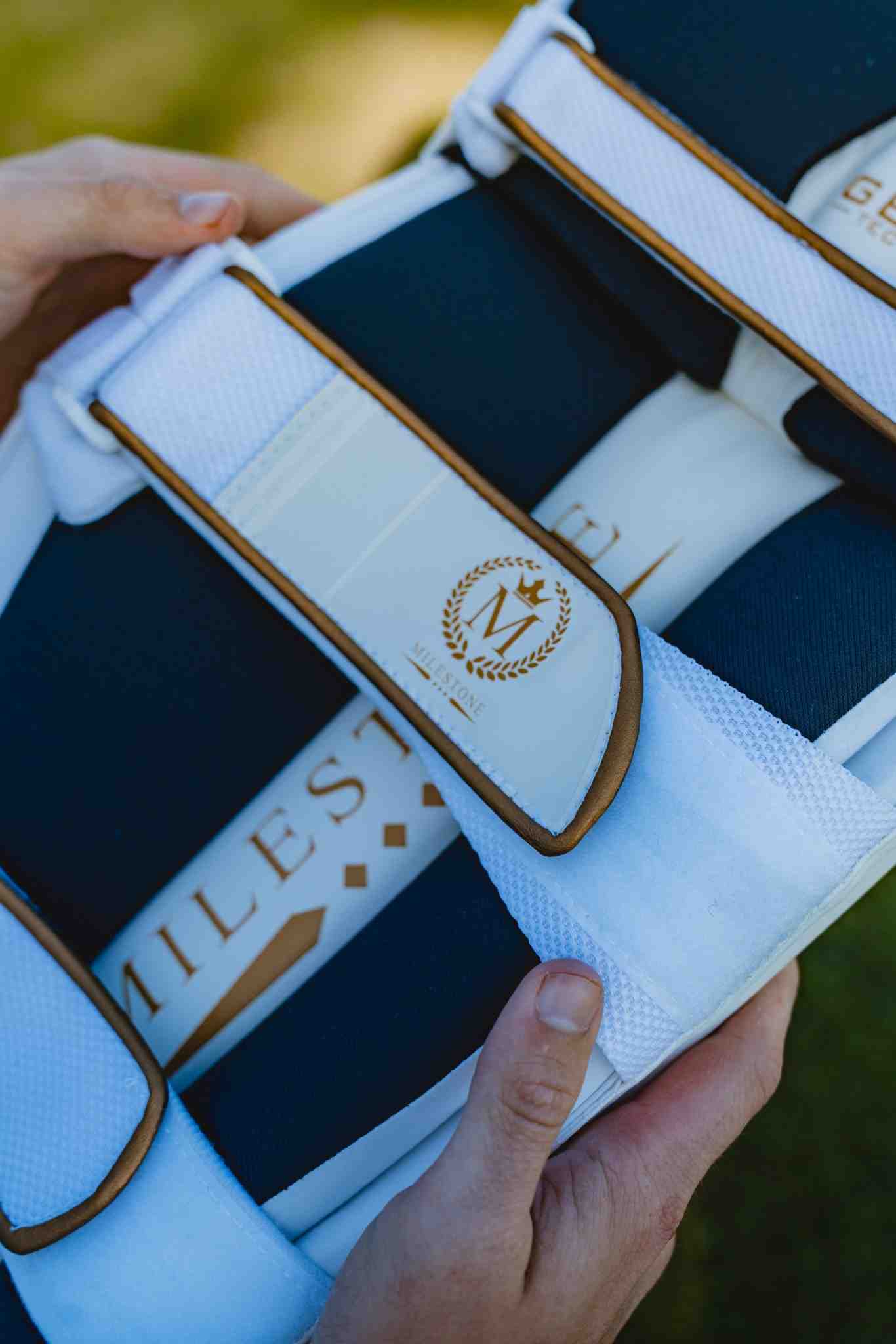 Milestone Elite Batting Pads 2024/25