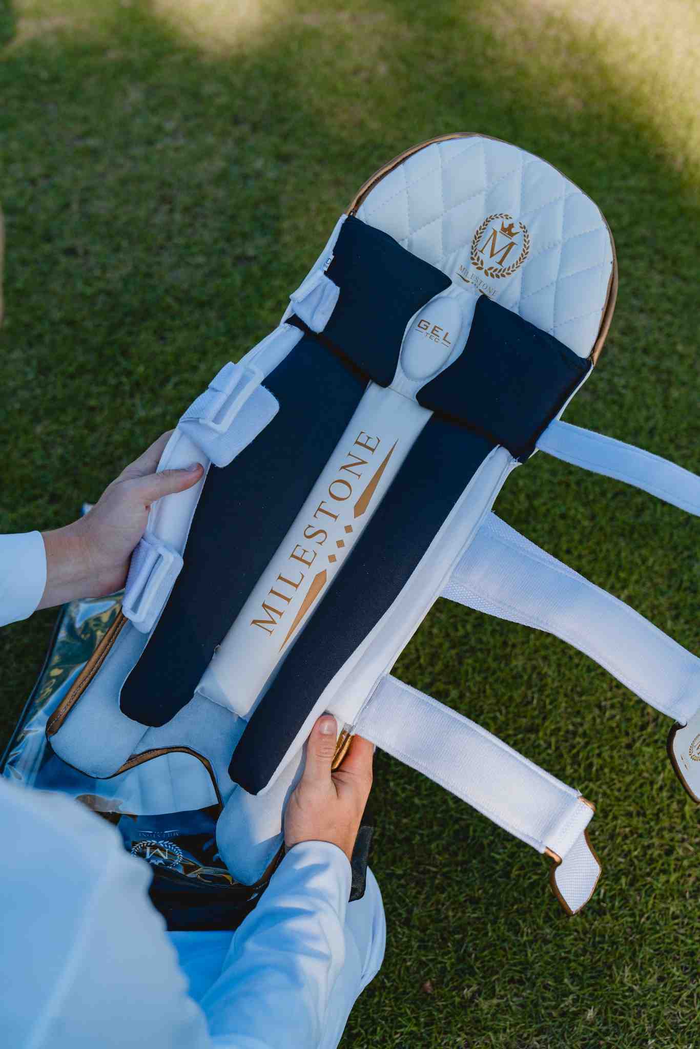 Milestone Elite Batting Pads