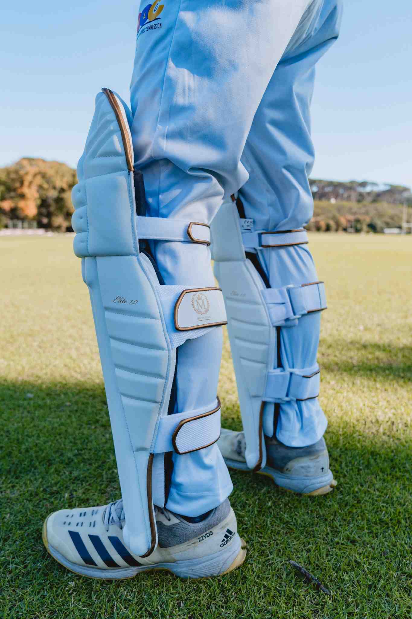 Milestone Elite Batting Pads 2024/25