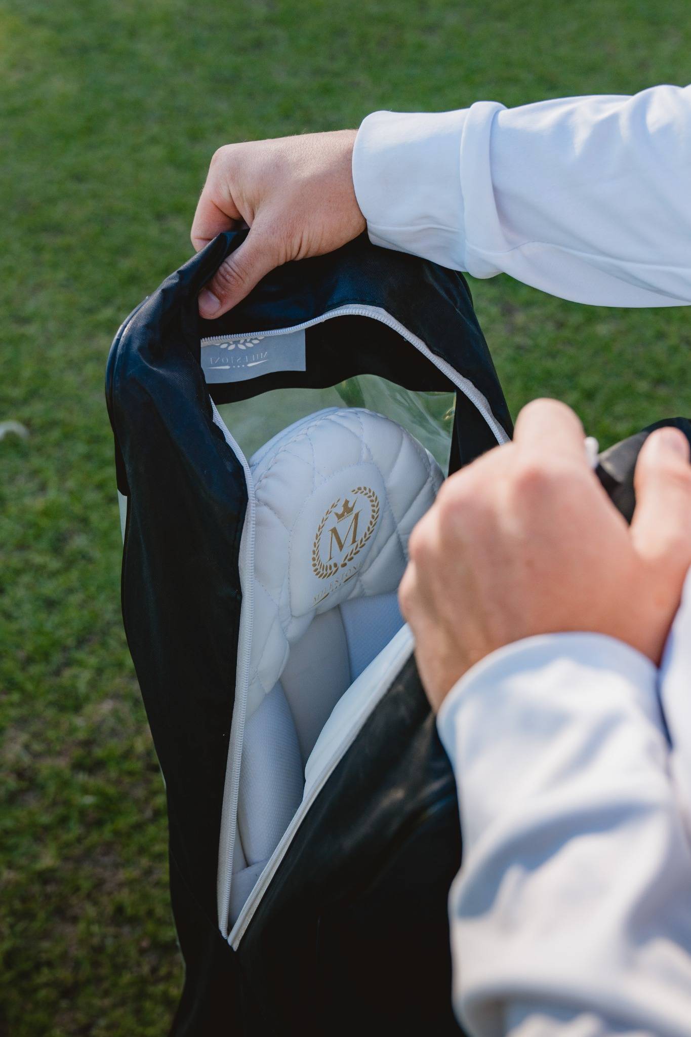 Milestone Elite Keeping Pads