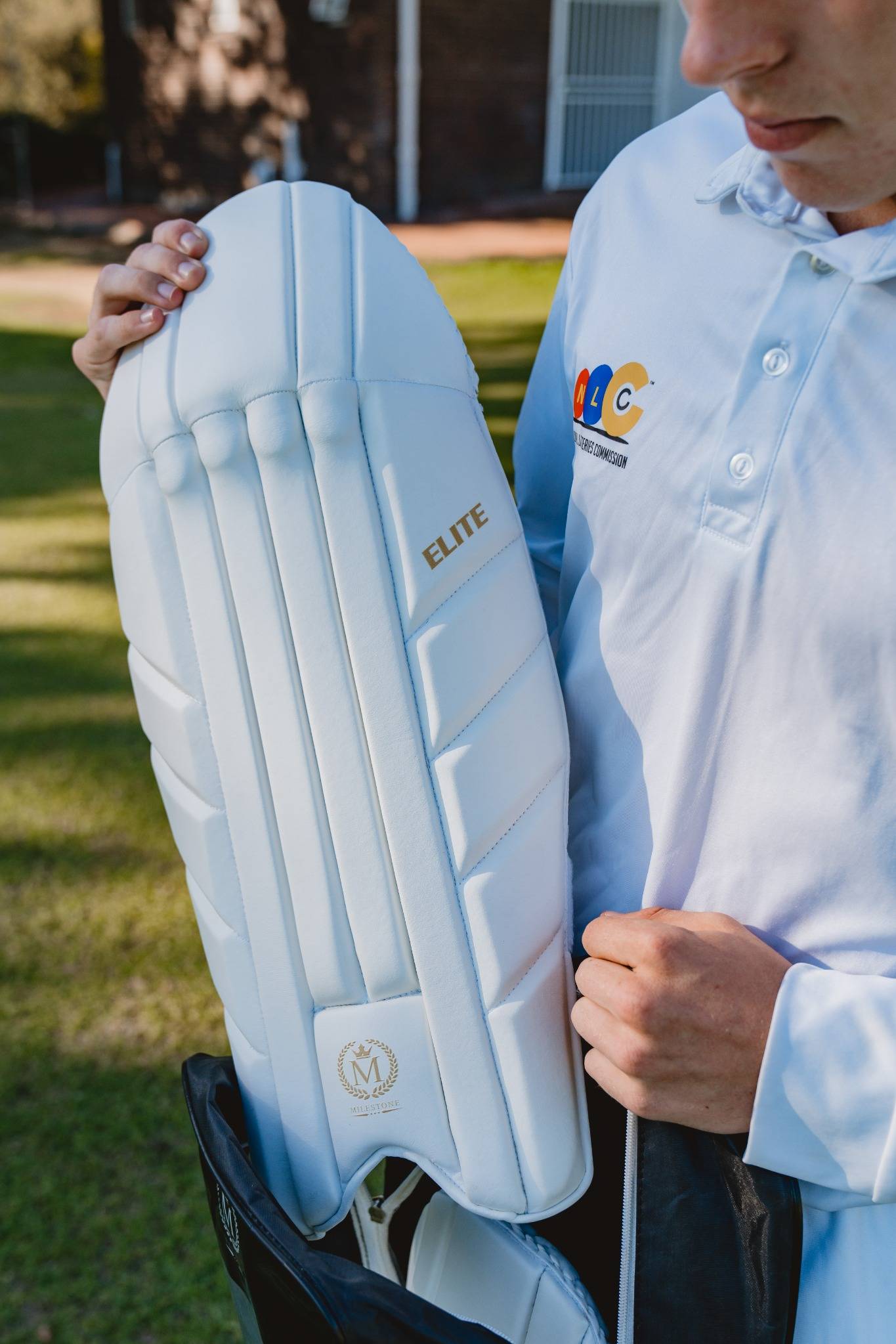 Milestone Elite Keeping Pads