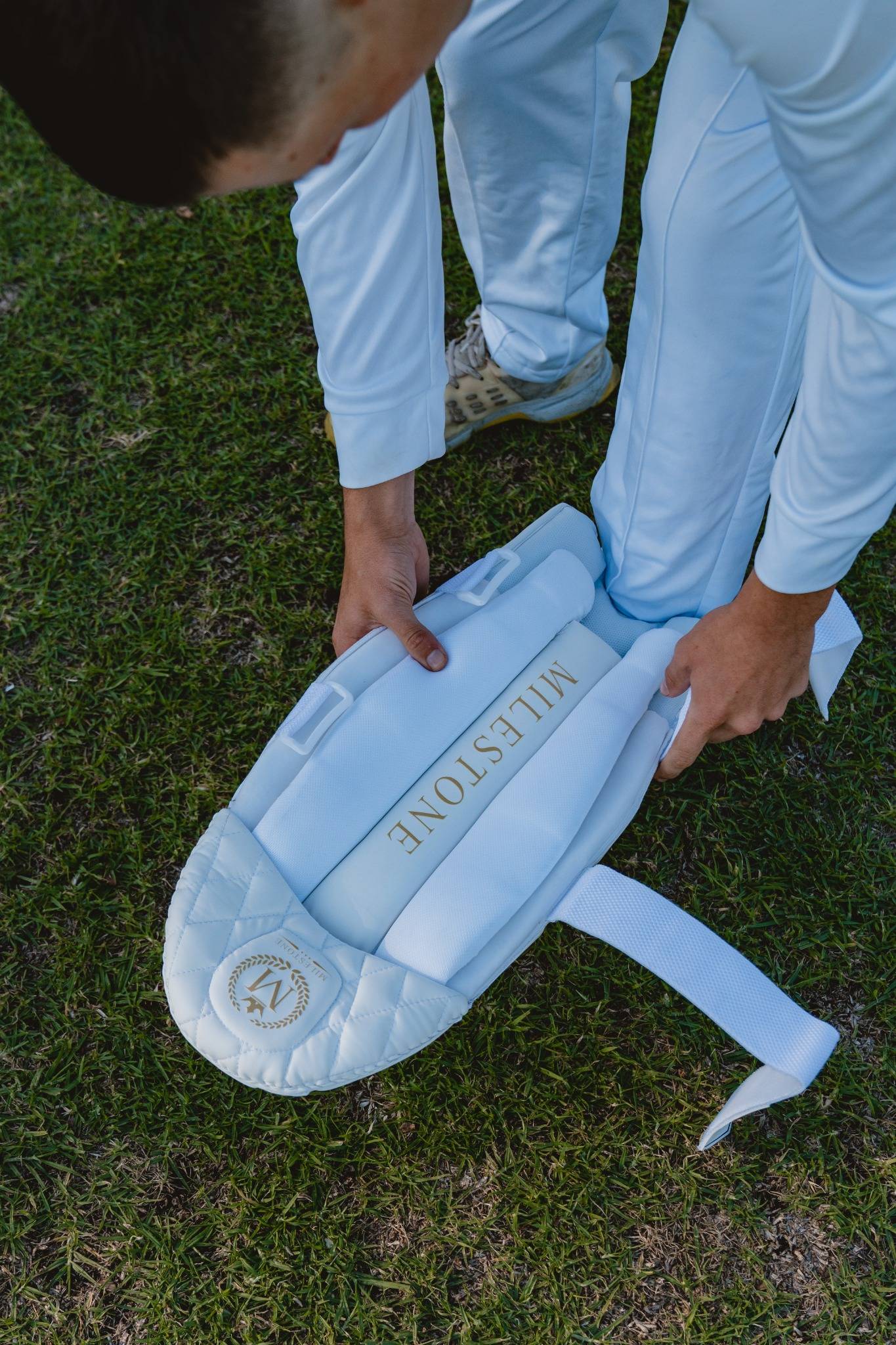 Milestone Elite Keeping Pads