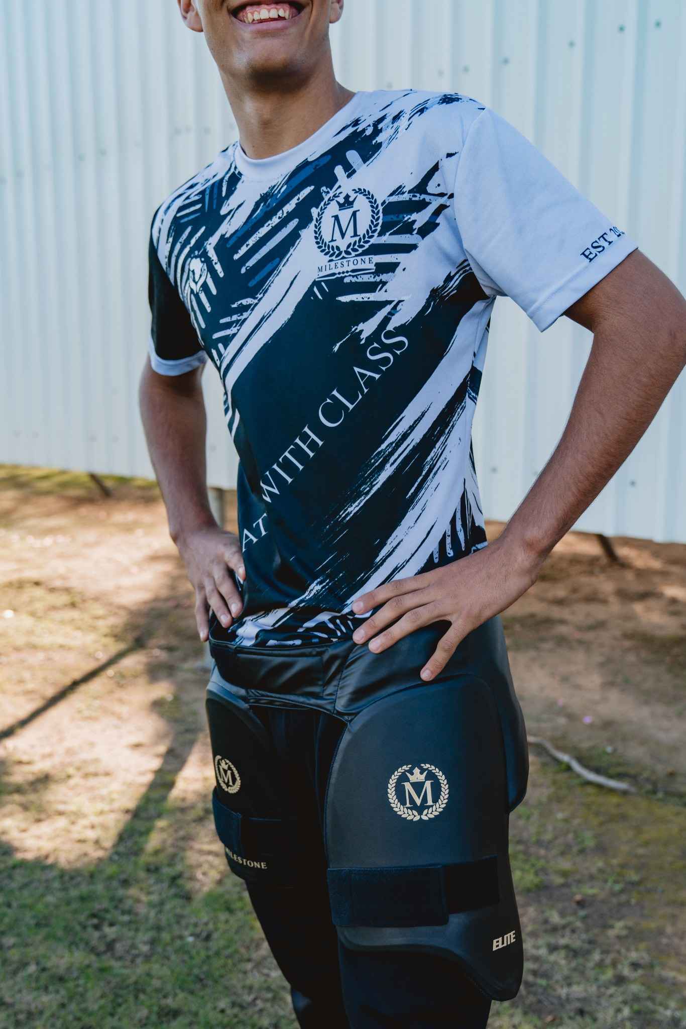 Milestone Elite Thigh Pad 2024/25