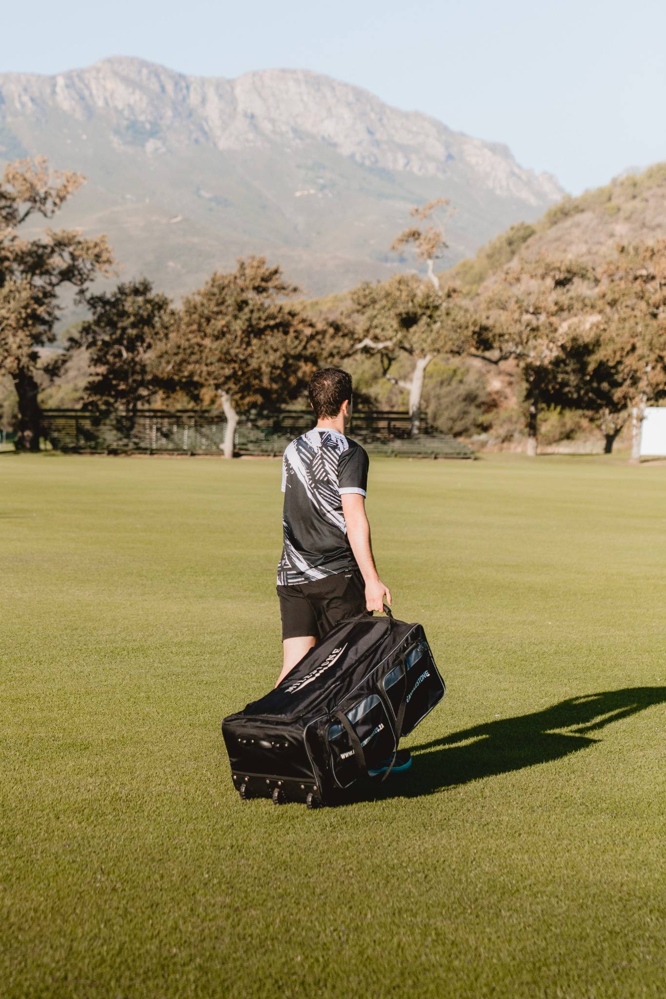 Milestone Senior Wheelie Elite Kitbag