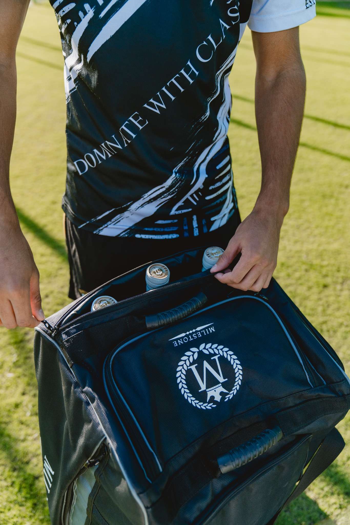 Milestone Senior Wheelie Elite Kitbag