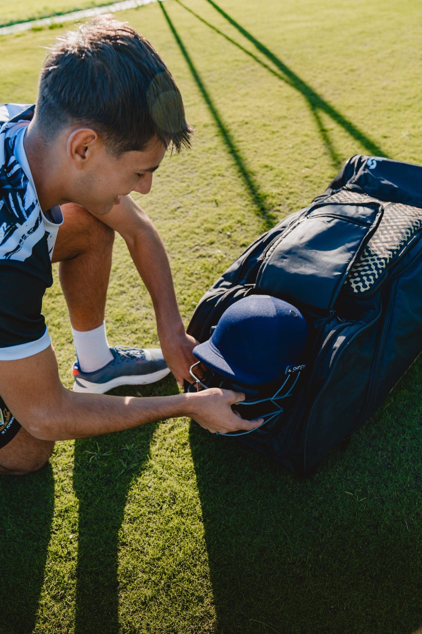 Milestone Players Edition Duffle Wheelbag