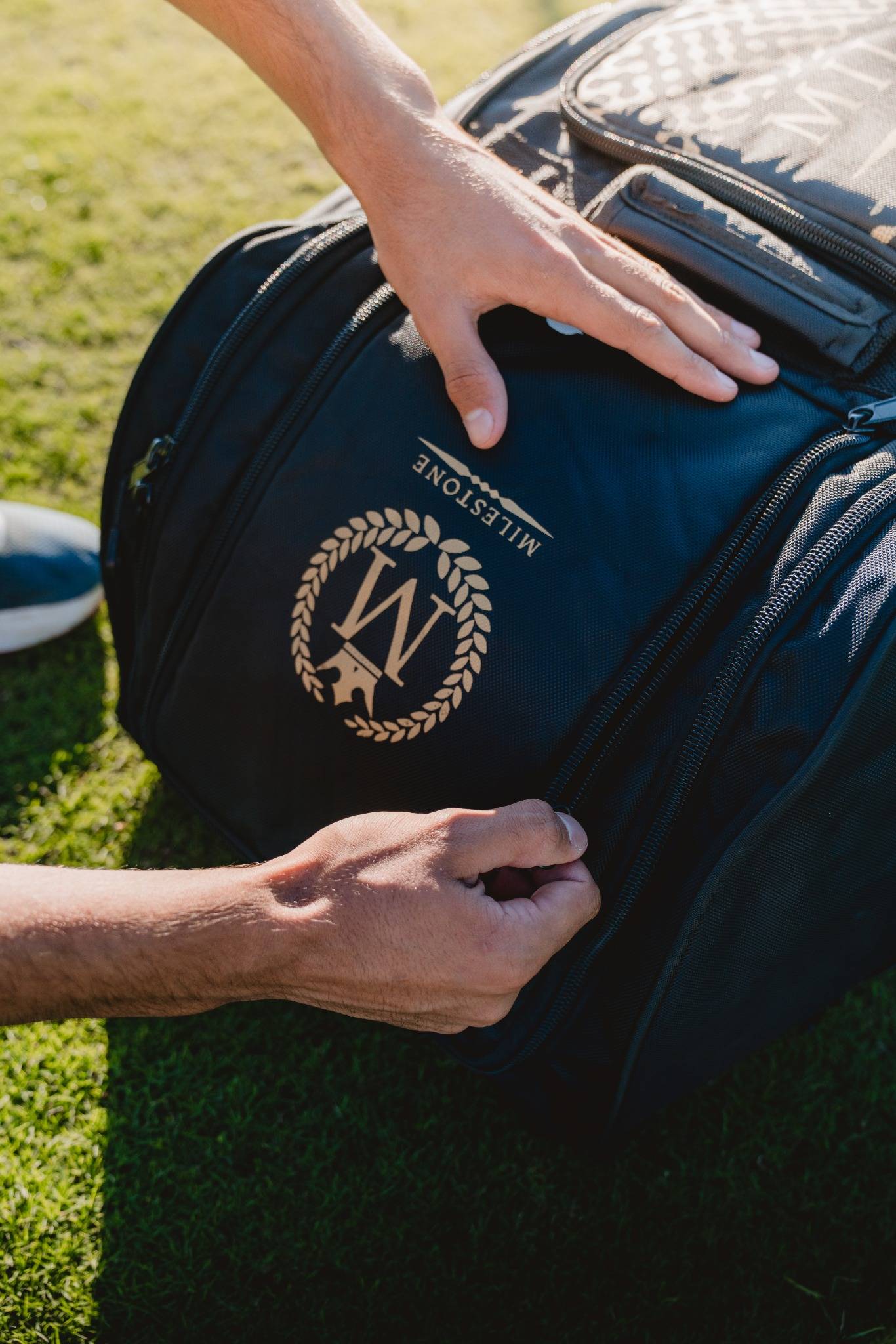 Milestone Players Edition Duffle Wheelbag