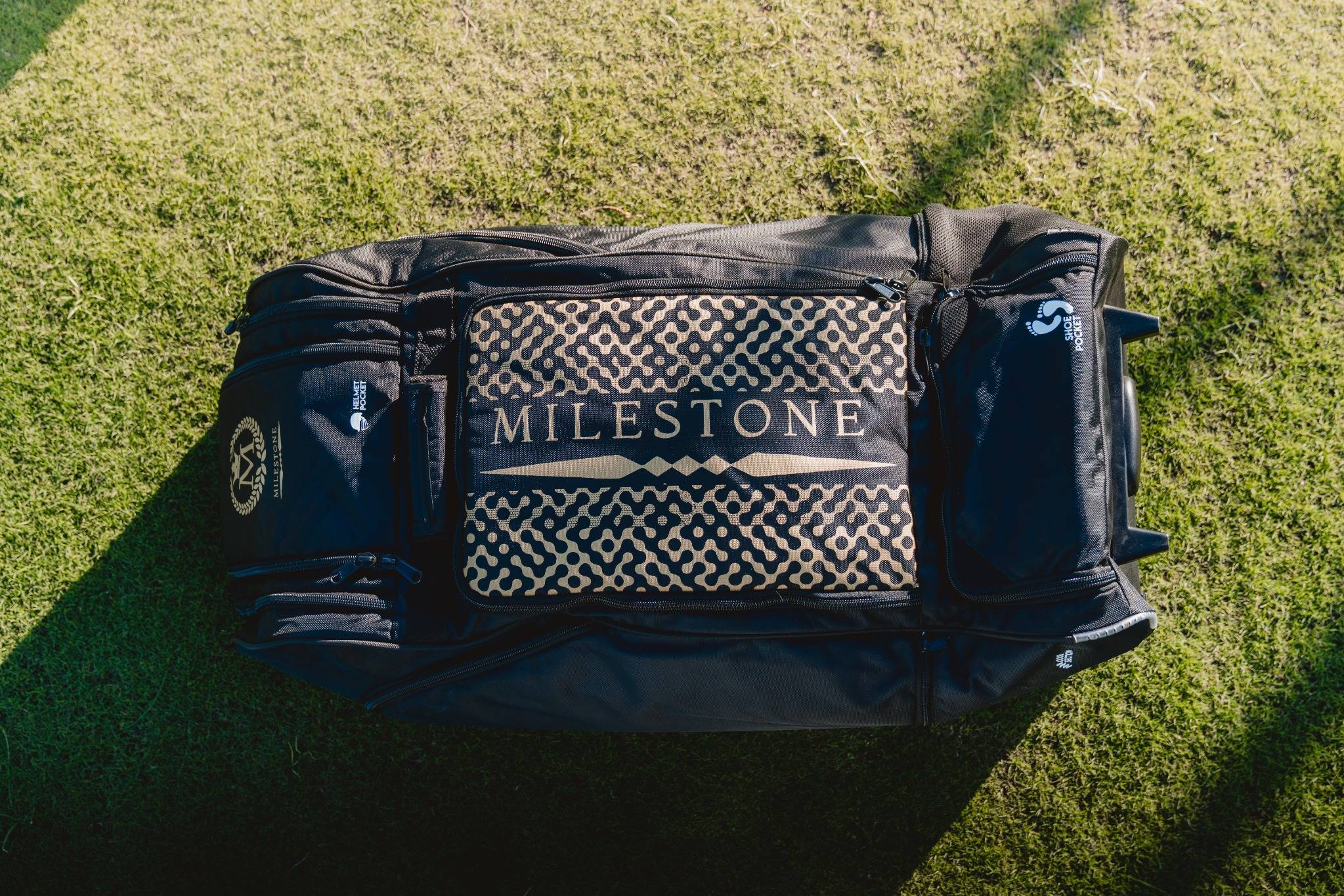 Milestone Players Edition Duffle Wheelbag