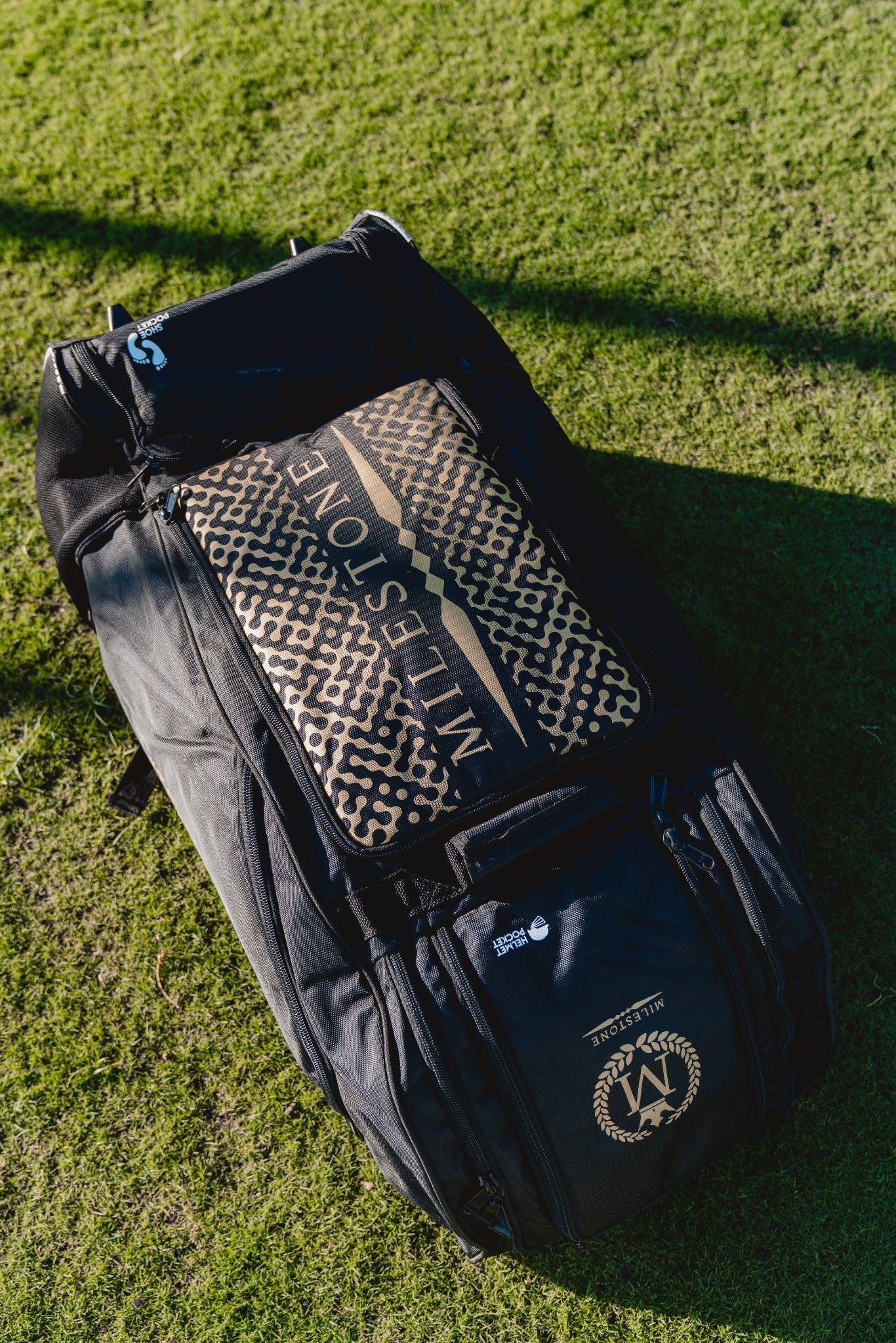 Milestone Players Edition Duffle Wheelbag