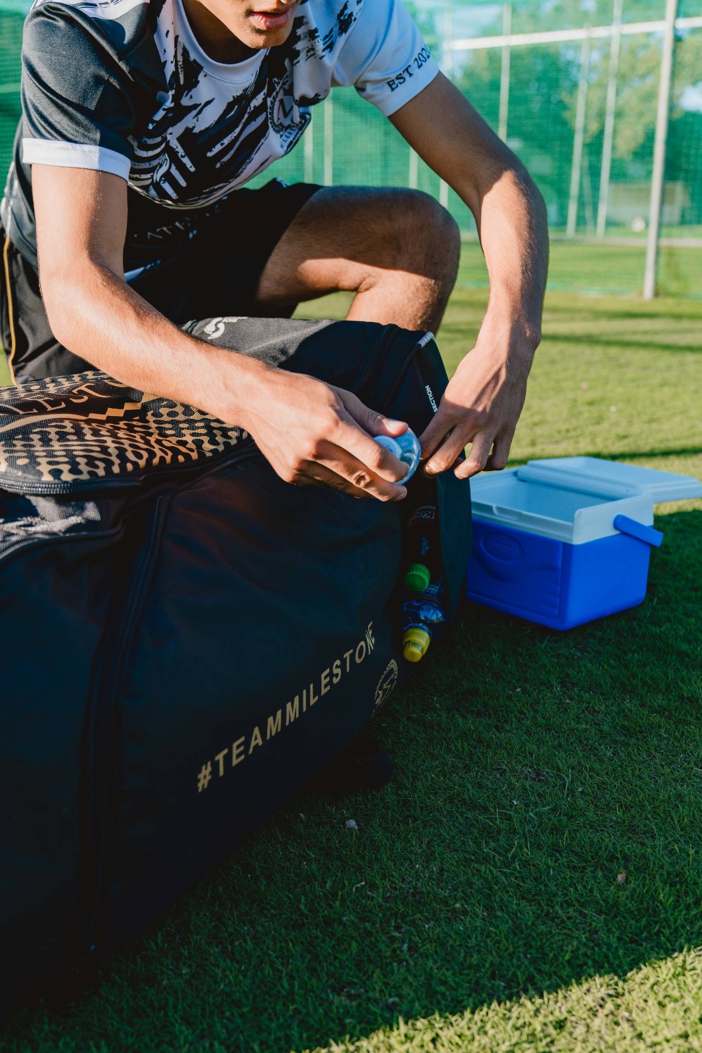 Milestone Players Edition Duffle Wheelbag