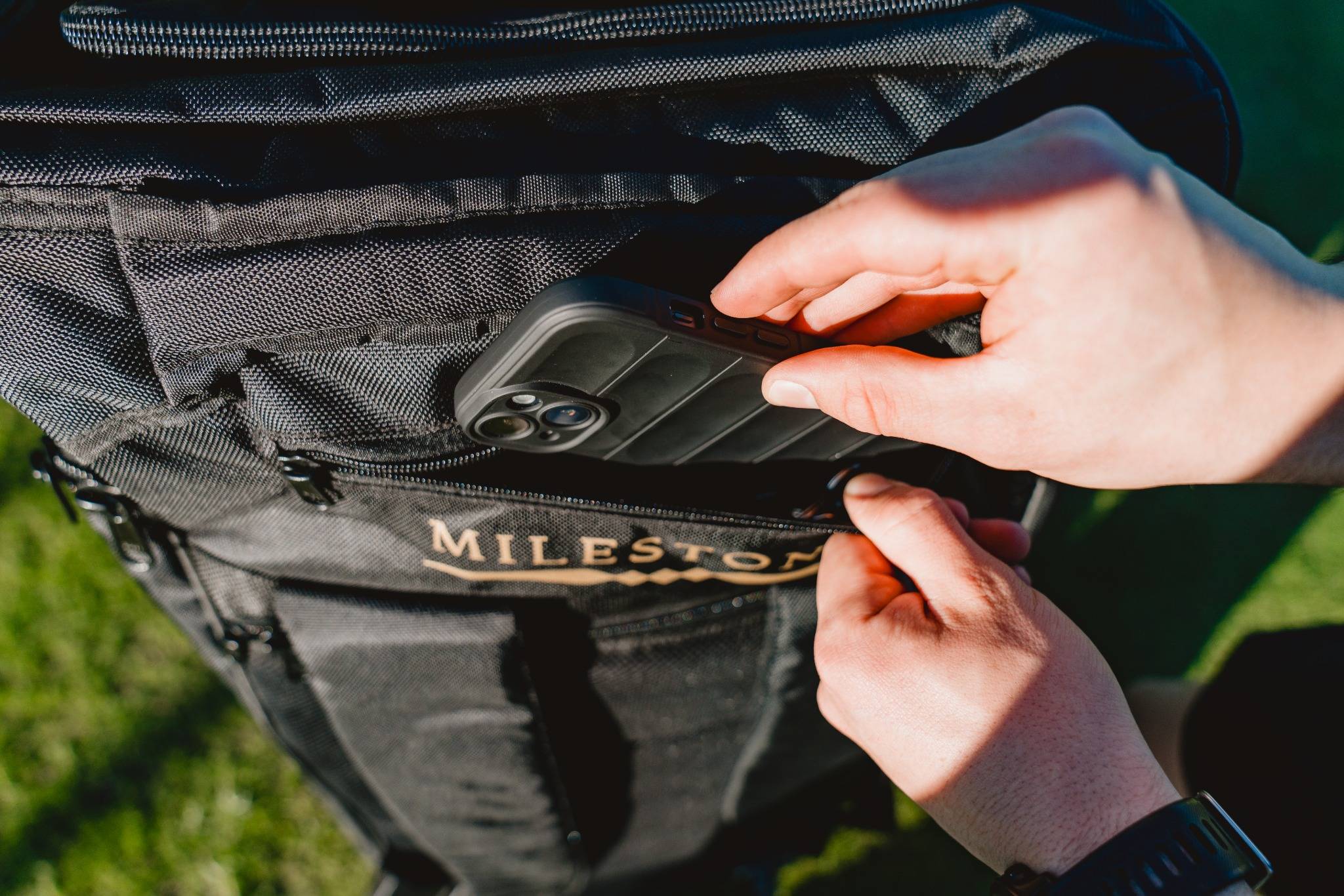 Milestone Players Edition Duffle Wheelbag