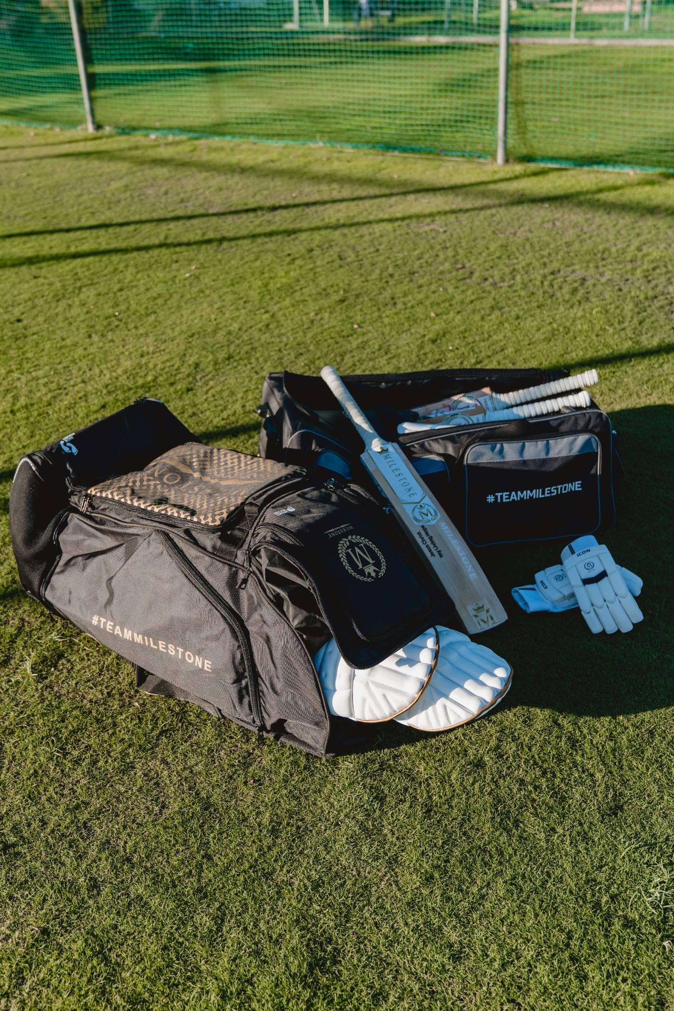 Milestone Players Edition Duffle Wheelbag