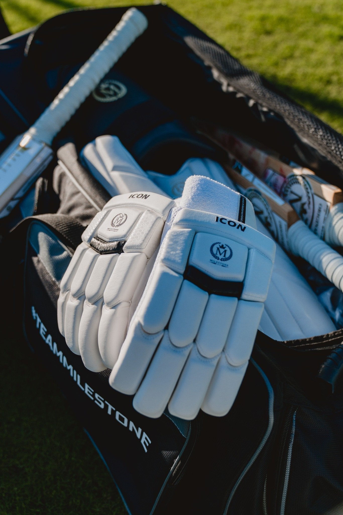Milestone Icon Batting Gloves