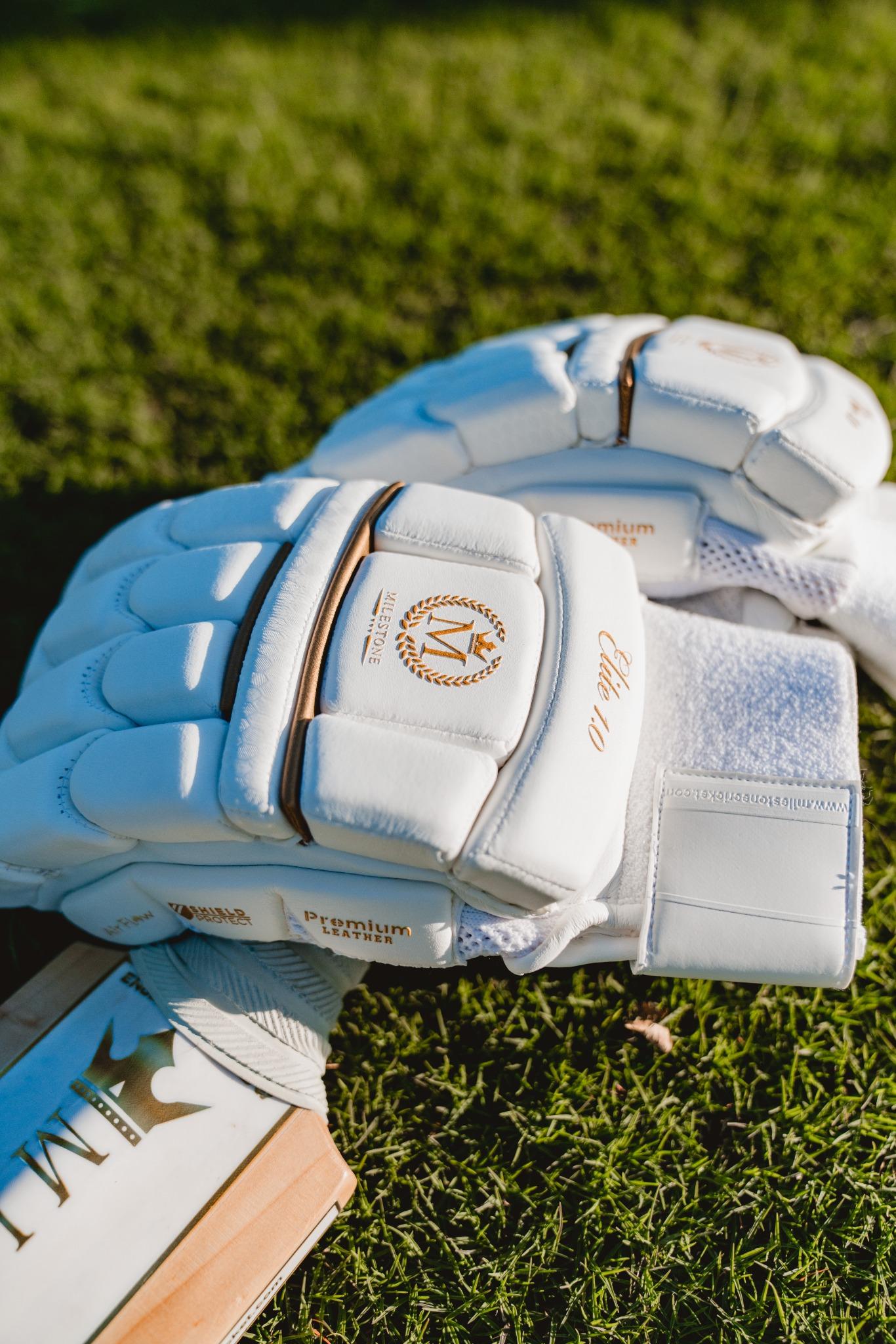 Milestone Elite Batting Gloves 1.0