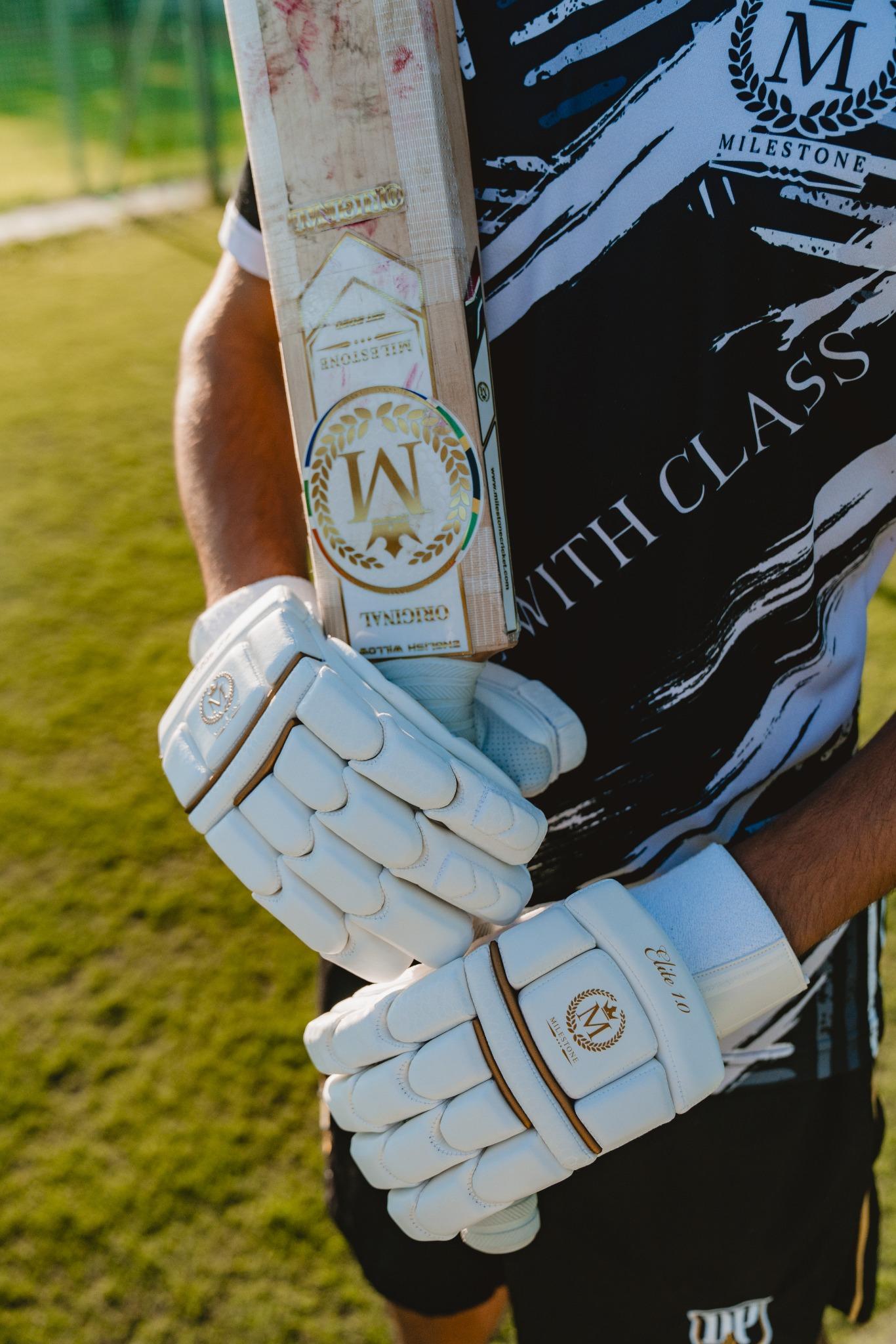 Milestone Elite Batting Gloves 1.0