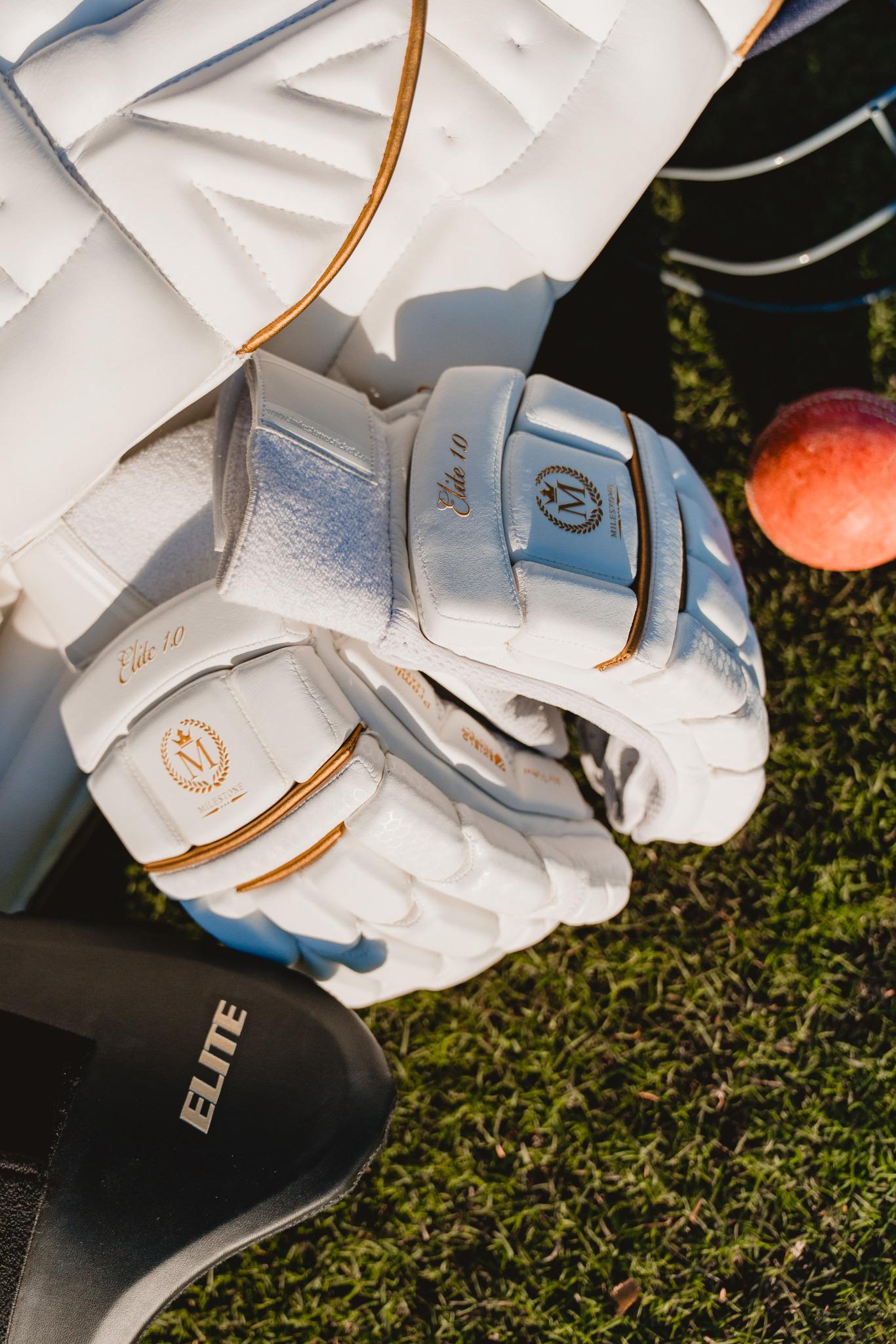 Milestone Elite Batting Gloves 1.0