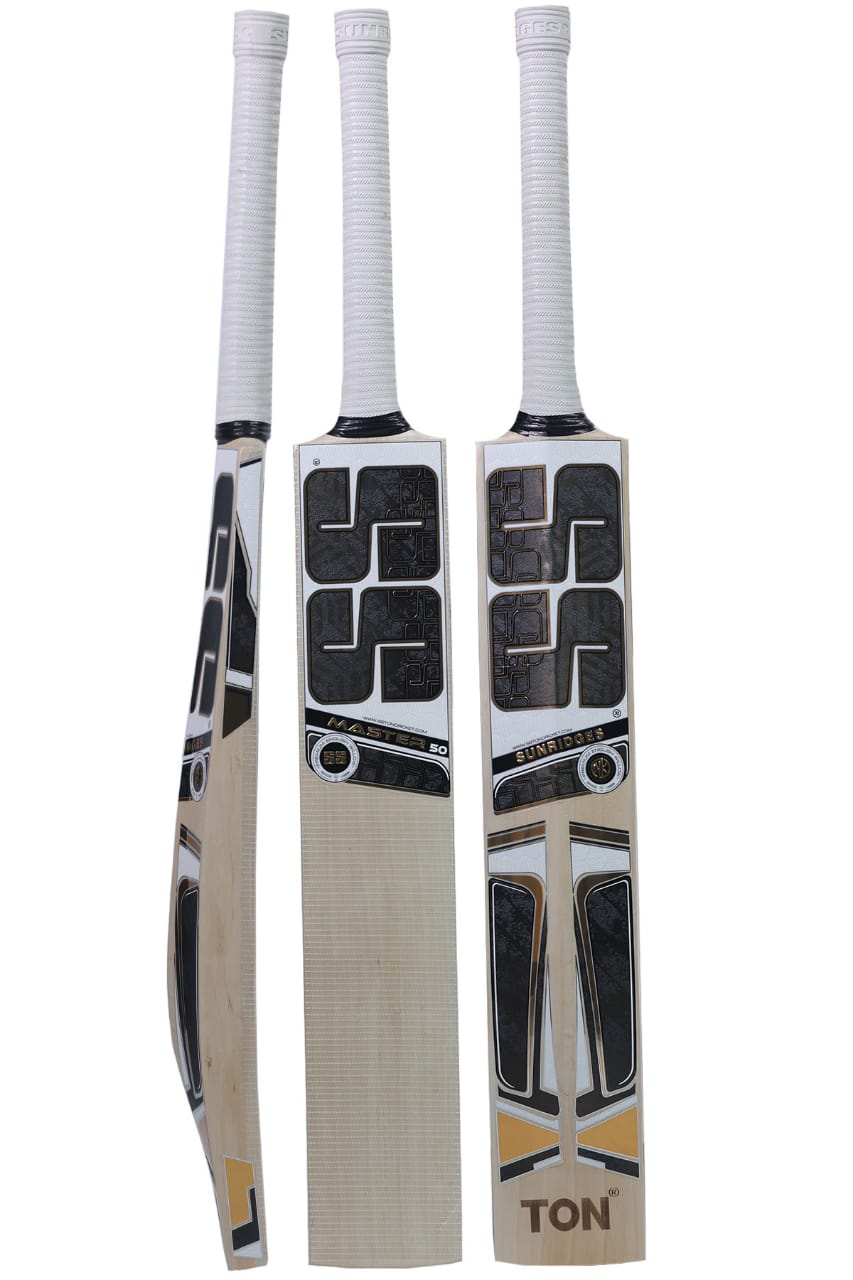 SS Master 50 – 2025 English Willow Cricket Bat -SH