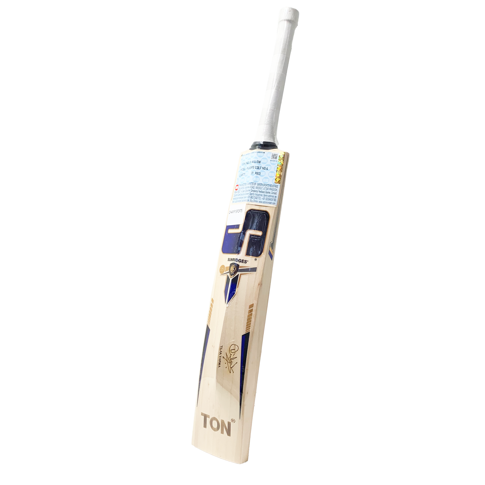 SS Payers Colt Tilak Varma E.W Cricket – SIZE 3