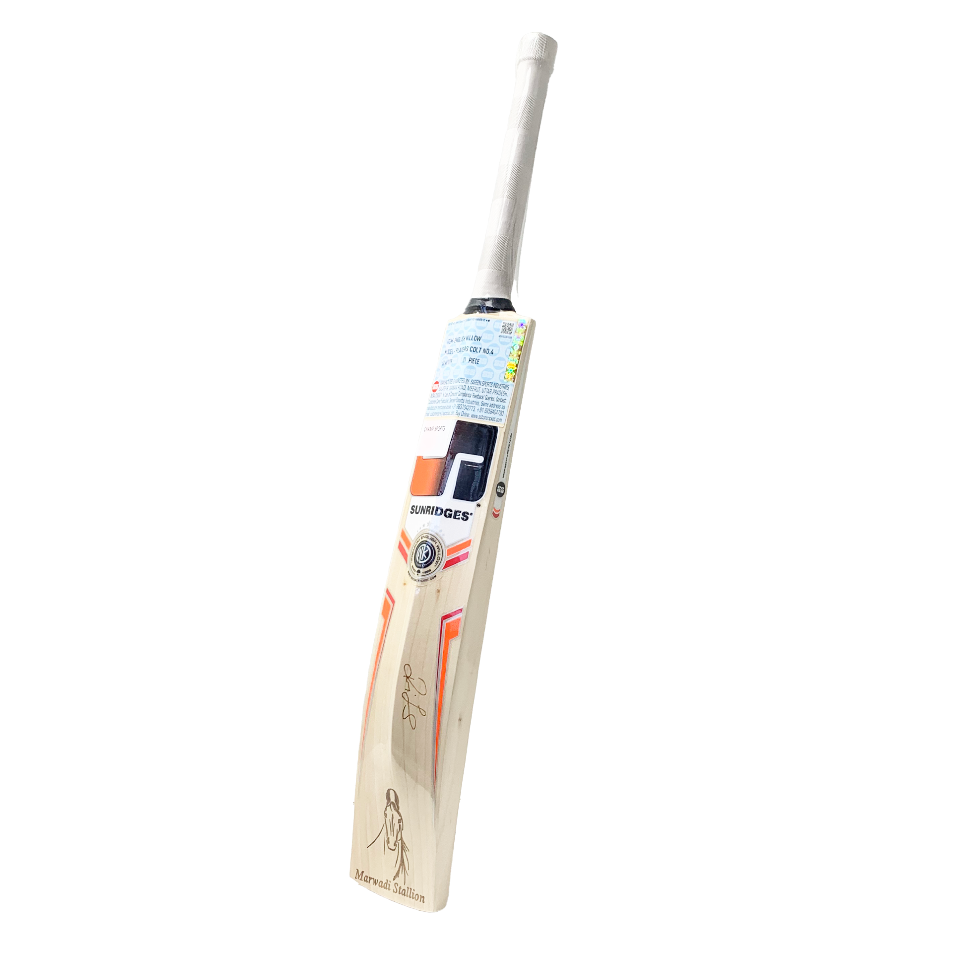 SS Payers Colt Ravindra Jadeja E.W Cricket – SIZE 4